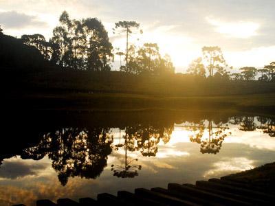 Pousada Cafundo Sombrio Esterno foto