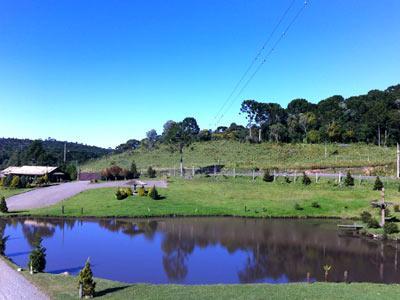 Pousada Cafundo Sombrio Esterno foto